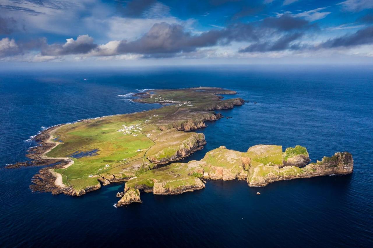 Ostan Oilean Thorai Tory Island Hotel West Town  Dış mekan fotoğraf